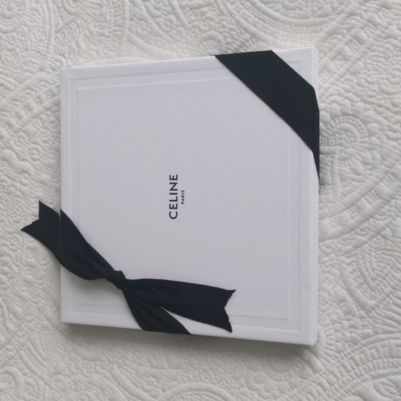 Celine Authentic Box + Ribbon - Picture 1 of 8